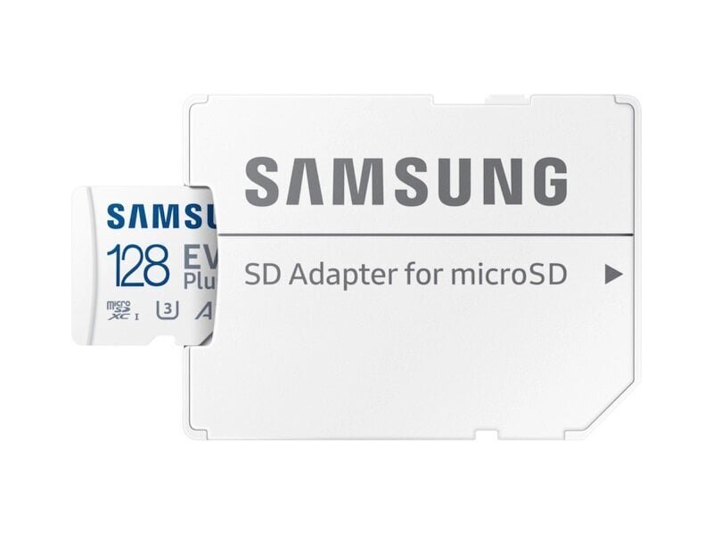 MemCard. Samsung MicroSDHC 128GB EVO Plus цена и информация | Fotoaparaatide mälukaardid | kaup24.ee