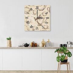 Seinakell Teeaeg цена и информация | Часы | kaup24.ee