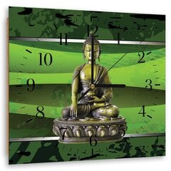 Seinakell Buddha roheluses hind ja info | Kellad | kaup24.ee
