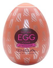 Ühekordsed masturbaatorid Tenga Egg Cone HB, 6 tk, valge hind ja info | Sekslelud, masturbaatorid | kaup24.ee