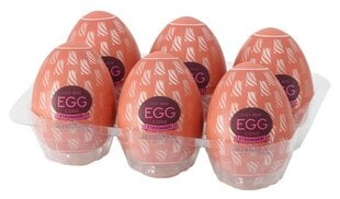 Ühekordsed masturbaatorid Tenga Egg Cone HB, 6 tk, valge hind ja info | Sekslelud, masturbaatorid | kaup24.ee