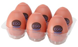 Ühekordsed masturbaatorid Tenga Egg Misty HB, 6 tk, valge hind ja info | Sekslelud, masturbaatorid | kaup24.ee