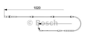 Датчик износа тормозных колодок BOSCH 1987473567 4G0615121C цена и информация | Дополнительные принадлежности | kaup24.ee