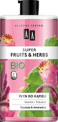 Super Fruits & Herbs vannivaht 750ml цена и информация | Масла, гели для душа | kaup24.ee