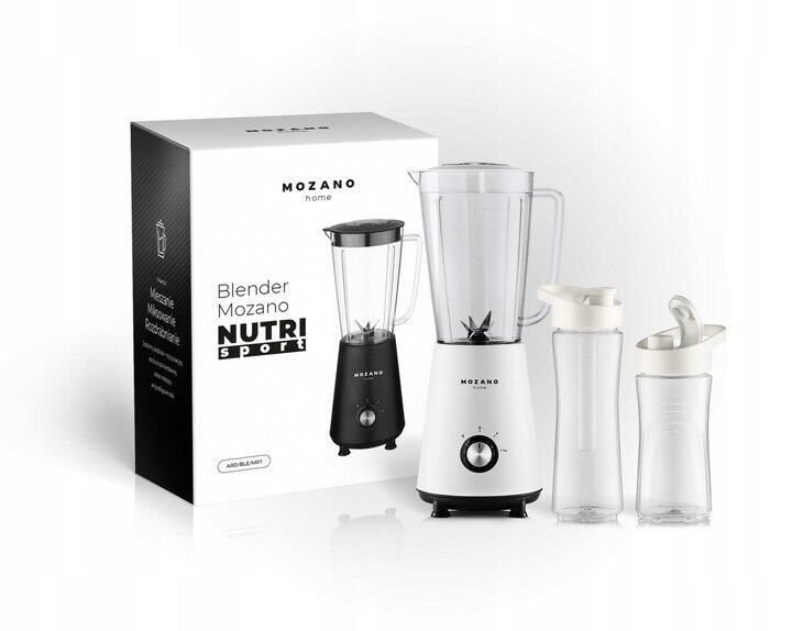 Mozano Nutri Sport 3in1 hind ja info | Blenderid | kaup24.ee