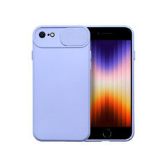 SLIDE для iPhone 7 / 8 / SE 2020 / SE 2022 (4,7") - Лавандовый цена и информация | Чехлы для телефонов | kaup24.ee
