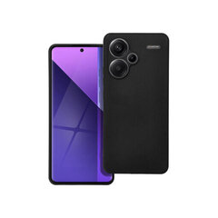 Forcell Soft Xiaomi Redmi Note 13 Pro+ 5G (6,67″), Must hind ja info | Telefoni kaaned, ümbrised | kaup24.ee