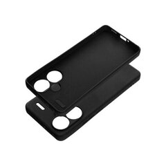 Forcell SOFT для Xiaomi Redmi Note 13 Pro+ 5G (6,67″) — Черный цена и информация | Чехлы для телефонов | kaup24.ee