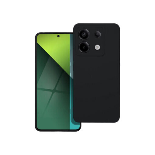 Forcell Xiaomi Redmi Note 13 Pro 5G (6,67″), Must hind ja info | Telefoni kaaned, ümbrised | kaup24.ee