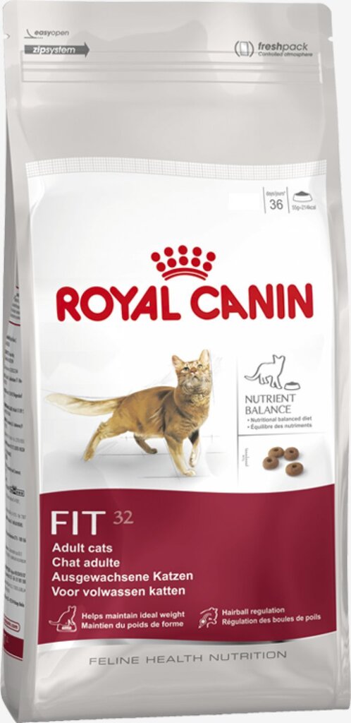 Royal Canin Fit, 400 g hind ja info | Kuivtoit kassidele | kaup24.ee