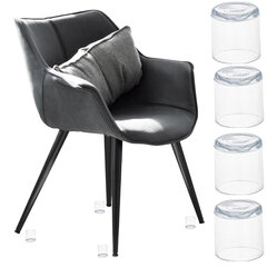Мебель, чехлы для ножек стульев, 19 мм., прозрачные цена и информация | Другие принадлежности для мебели | kaup24.ee