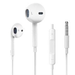 Hf Stereo Apple Jack, white hind ja info | Kõrvaklapid | kaup24.ee