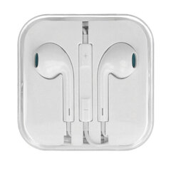 Hf Stereo Apple Jack, white hind ja info | Kõrvaklapid | kaup24.ee