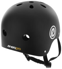 Шлем детский Enero Pro, чёрный цена и информация | Шлемы | kaup24.ee