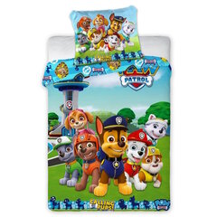 Laste voodipesukomplekt Paw Patrol, 2-osaline, 135 x 100 cm hind ja info | Beebide ja laste voodipesu | kaup24.ee