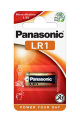 Panasonic LR1 elemendid, 1 tk hind ja info | Patareid | kaup24.ee