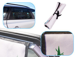 Магнитный защитник автомобильного стекла, кактус цена и информация | Дополнительные принадлежности | kaup24.ee