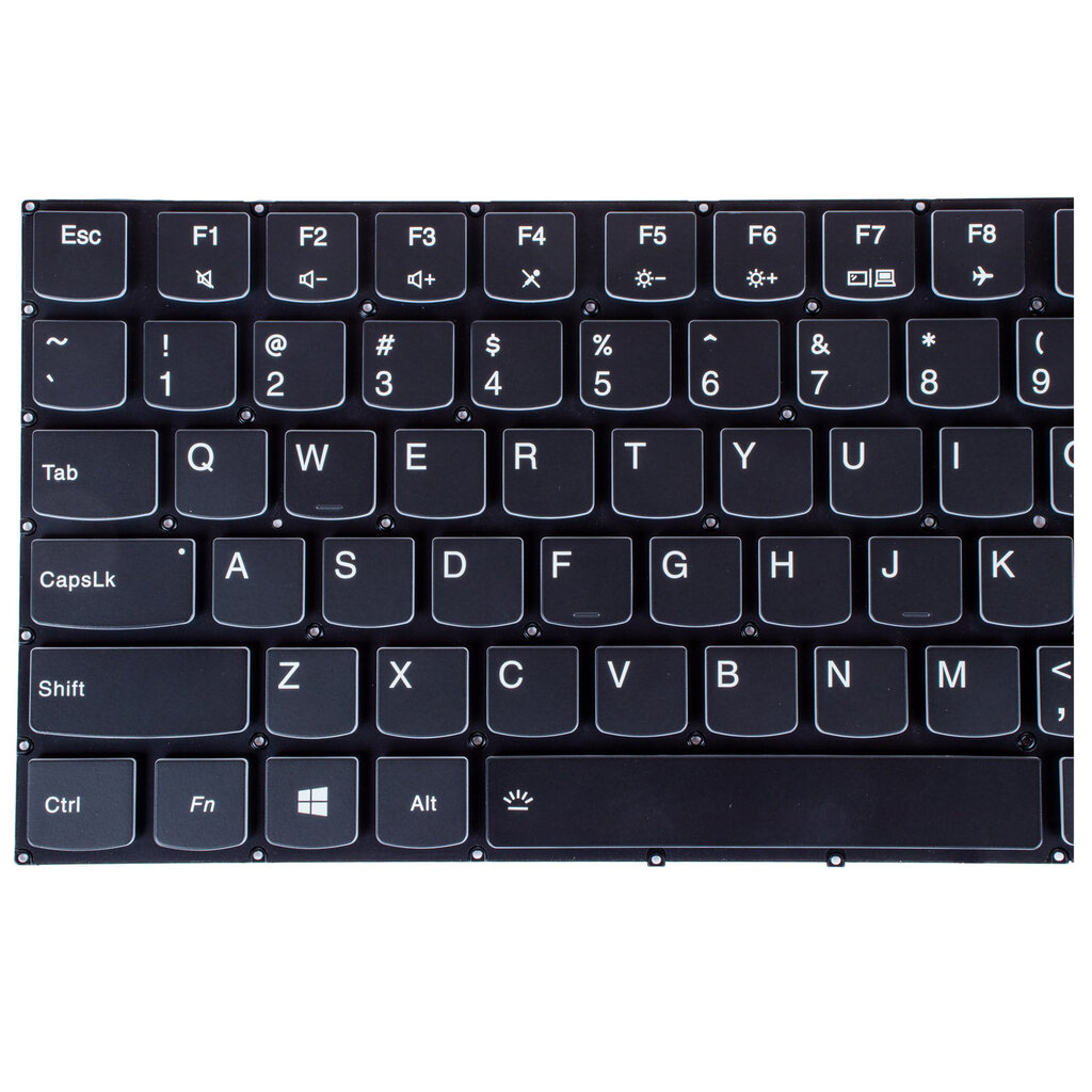 Lenovo Legion Y530 Y540 Y7000 15 qwerty klaviatuur hind ja info | Komponentide tarvikud | kaup24.ee