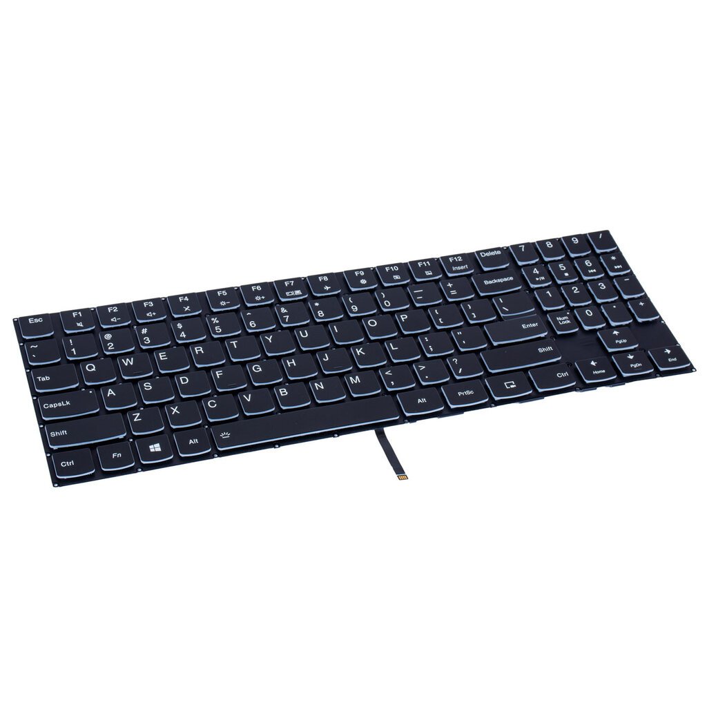 Lenovo Legion Y530 Y540 Y7000 15 qwerty klaviatuur hind ja info | Komponentide tarvikud | kaup24.ee