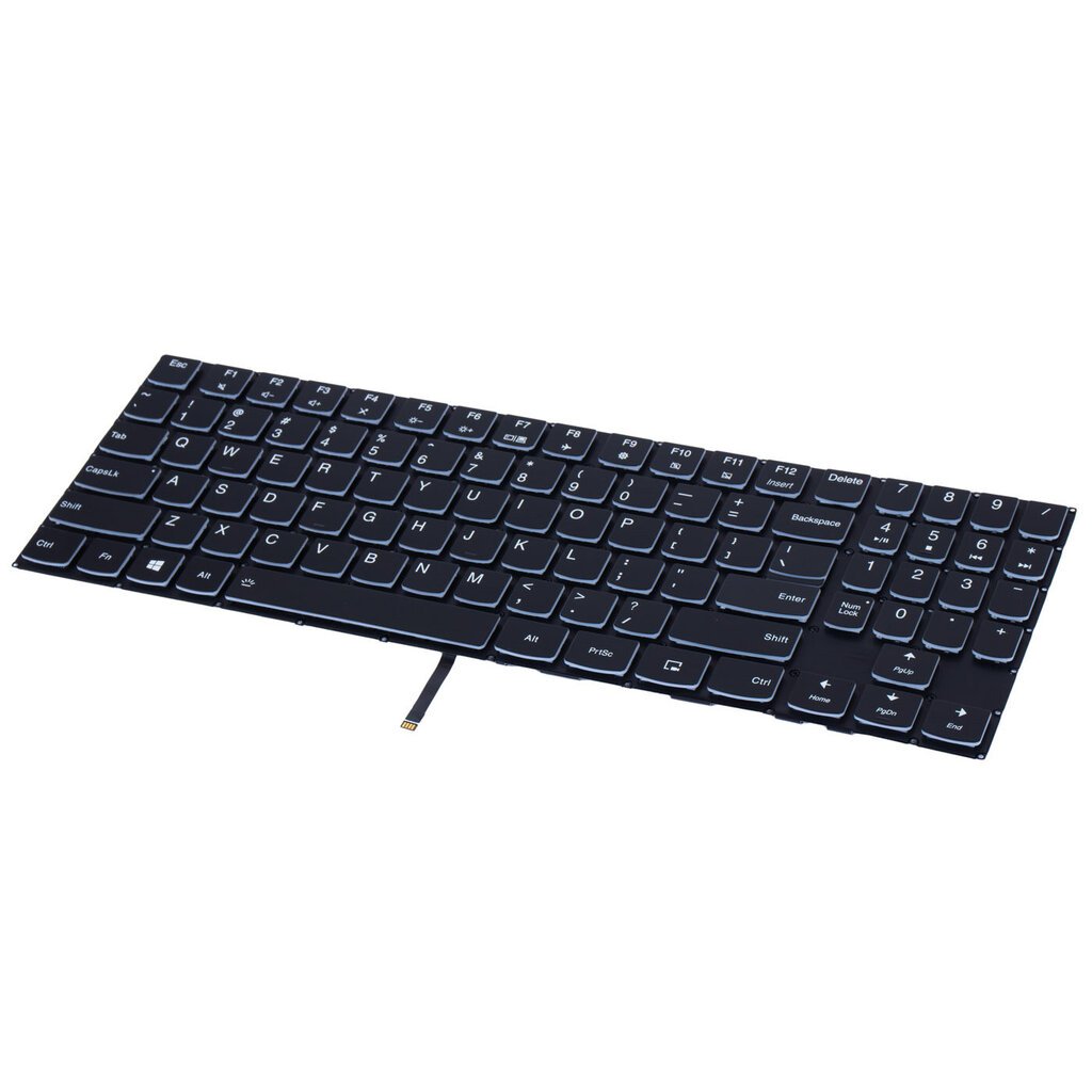 Lenovo Legion Y530 Y540 Y7000 15 qwerty klaviatuur hind ja info | Komponentide tarvikud | kaup24.ee