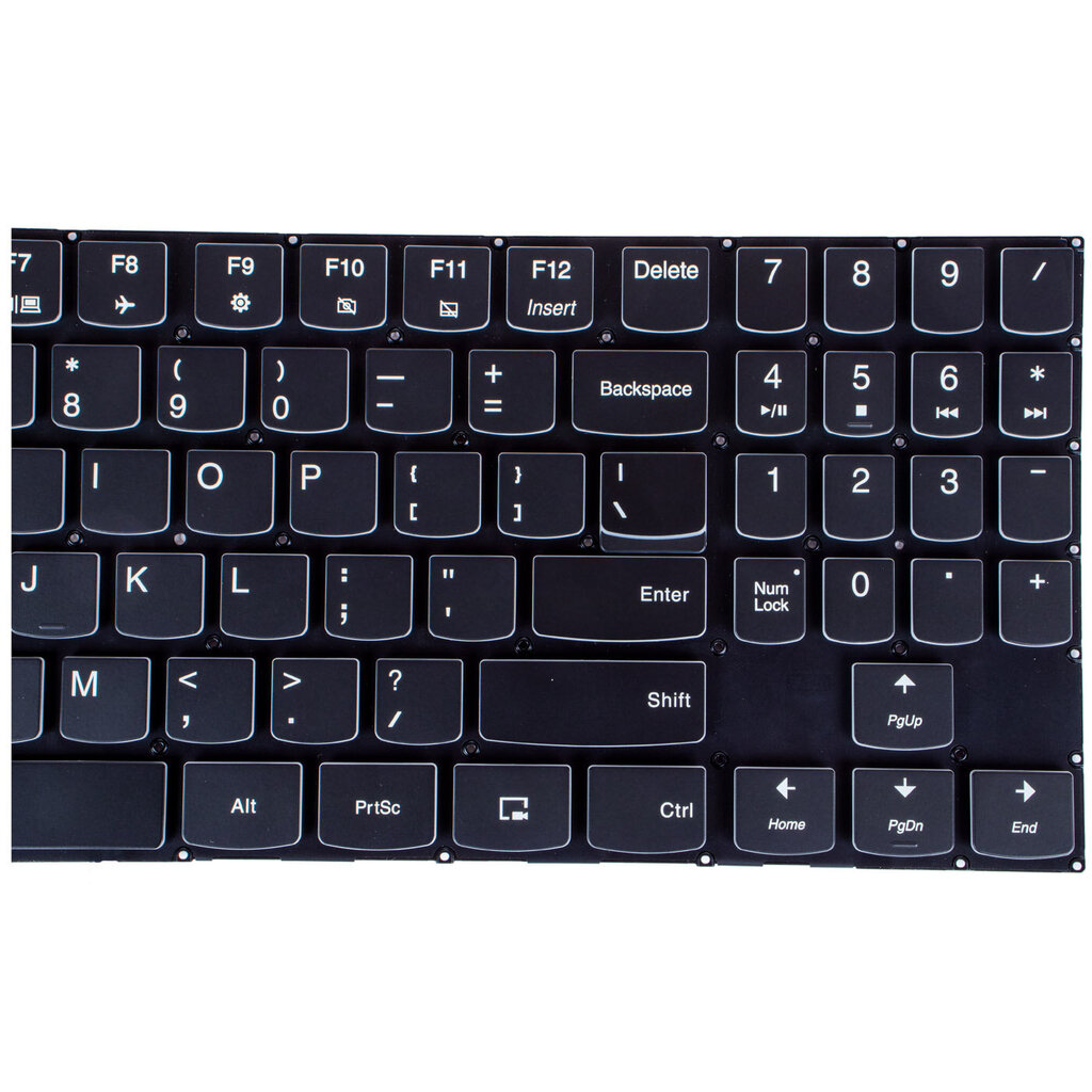 Lenovo Legion Y530 Y540 Y7000 15 qwerty klaviatuur hind ja info | Komponentide tarvikud | kaup24.ee