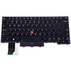 QWERTY ET/US klaviatuur Lenovo ThinkPad L14 hind ja info | Komponentide tarvikud | kaup24.ee