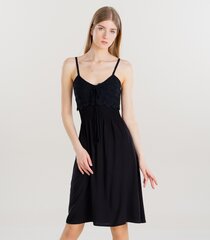 Женское платье Hailys KANA KL*01 4067218943136, черное цена и информация | Платья | kaup24.ee