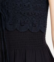 Женское платье Hailys KANA KL*01 4067218943136, черное цена и информация | Платья | kaup24.ee