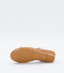 Sandaalid naistele 449566 02, valge hind ja info | Naiste sandaalid | kaup24.ee