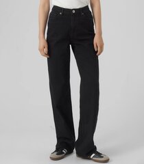 Vero Moda женские джинсы L32 Tessa 10290541*32, черный 5715426839367 цена и информация | Женские джинсы | kaup24.ee