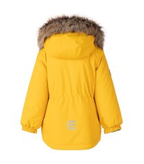 Lenne parka lastele 250g Emmet 22339*108, kollane цена и информация | Куртки для мальчиков | kaup24.ee