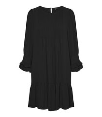 Vero Moda женское платье 10245857*02, черный 5714927678994 цена и информация | Платья | kaup24.ee