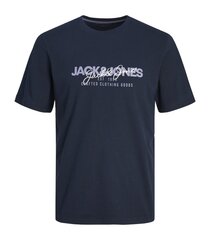 Jack & Jones мужская футболка 12256803*02, тёмно-синий 5715604774824 цена и информация | Мужские футболки | kaup24.ee