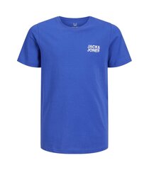 Jack & Jones детская футболка 12270181*01, электро-синий/ 5715612873106 цена и информация | Рубашки для мальчиков | kaup24.ee