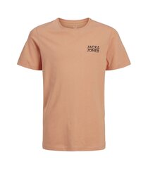 Детская футболка Jack&Jones 12270181*02, персиковая/can 5715612873144 цена и информация | Рубашки для мальчиков | kaup24.ee