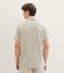 Простая мужская рубашка-поло Tom Tailor 1040463*11754, бежевая, 4067672661263 цена и информация | Мужские футболки | kaup24.ee