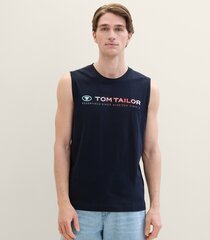Tom Tailor мужская майка 1041866*10668, тёмно-синий 4067672500258 цена и информация | Мужские футболки | kaup24.ee