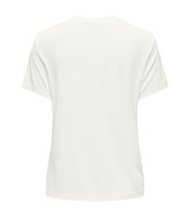 Женская футболка ONLY 15307292*03, белая/worthy 5715612193983 цена и информация | Женские футболки | kaup24.ee
