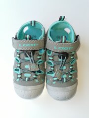 Спортивные сандалии для мальчика Loap, серые цена и информация | Детские сандали | kaup24.ee