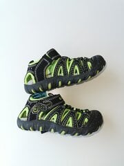 Спортивные сандалии для мальчика Loap, чёрные цена и информация | Детские сандали | kaup24.ee