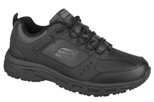 Skechers Oak Canyon Redwicki Spordijalatsid meestele, must hind ja info | Spordi- ja vabaajajalatsid meestele | kaup24.ee