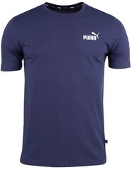 Puma Футболки ESS Small Logo Tee Blue 586668 06 цена и информация | Футболки мужские | kaup24.ee