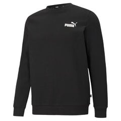 Puma Джемпер Ess Small Logo Crew Black 586682 01 586682 01/4XL цена и информация | Мужские толстовки | kaup24.ee