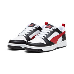 Puma Обувь Rebound V6 Lo Jr Black White Red 393833 04 393833 04/3.5 цена и информация | Кроссовки для мужчин | kaup24.ee