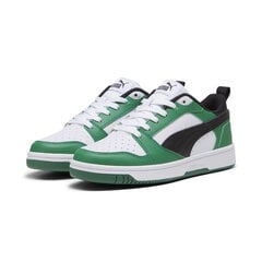 Puma Обувь Rebound V6 Lo Jr Black White Green 393833 05 393833 05/5.5 цена и информация | Кроссовки для мужчин | kaup24.ee