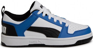 Puma Обувь Rebound Layup Lo SL Jr White Blue 370490 19 370490 19/5 цена и информация | Кроссовки для мужчин | kaup24.ee