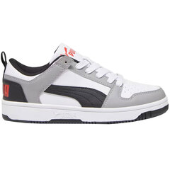 Puma Обувь Layup Lo SL Jr White Black Grey 370490 20 цена и информация | Детская спортивная обувь | kaup24.ee