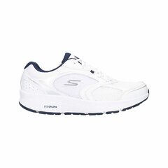 Jooksujalanõud meestele Skechers Go Run Consistent Specie, Valge hind ja info | Spordi- ja vabaajajalatsid meestele | kaup24.ee