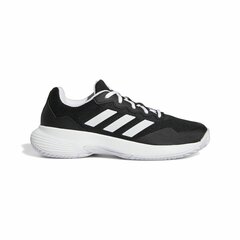 Spordijalatsid naistele Adidas Game Court 2, Must цена и информация | Спортивная обувь, кроссовки для женщин | kaup24.ee