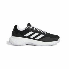 Spordijalatsid naistele Adidas Game Court 2, Must hind ja info | Naiste spordi- ja vabaajajalatsid | kaup24.ee